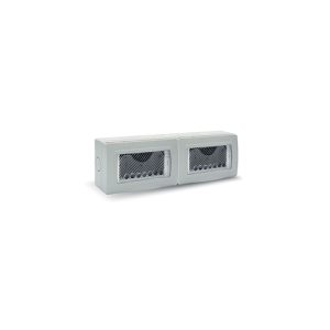 Contenitore Ral7035 Ip55 S44 8M AVE 44ST08OR