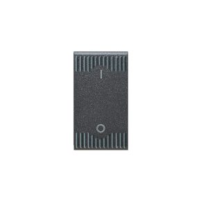 Interruttore Bipolare Noir AVE 45310