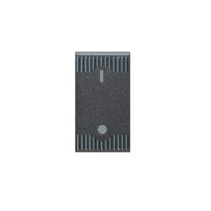 Interruttore Bipolare Luminoso Noir AVE 45310L