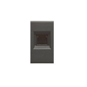 Presa Telefonica Rj11 4 Pin Noir AVE 45324