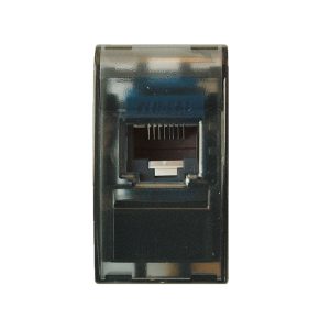 Presa Rj45 Cat.5 Schermata Noir AVE 45328CR