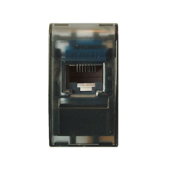 Presa Rj45 Cat.5 Schermata Noir AVE 45328CR