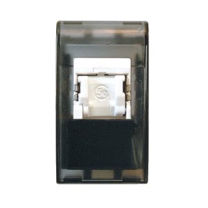 Presa Rj45 Cat.6 A Inc.D'Isol.Noir AVE 45329C6
