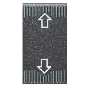 Pulsante Comm.Frec.1P 10A 250V Noir AVE 45353