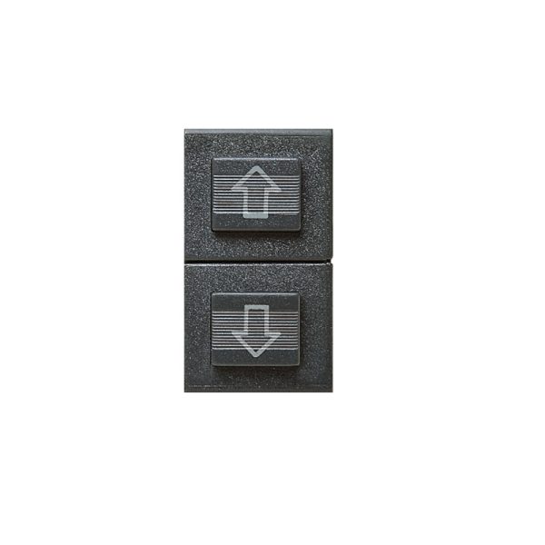 Doppio Pulsante Na Con Frecce Noir AVE 45356