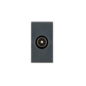 Presa Coass.Iec Mas.Ingres.F Noir AVE 45396IM