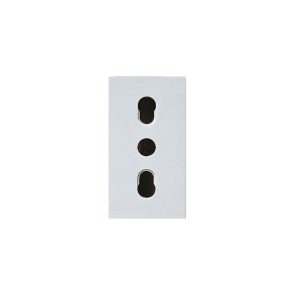 Presa Polisicur 2X10/16A+T Ral AVE 45506/15TS