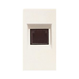 Presa Telefonica Rj11 4Pins Blanc AVE 45924