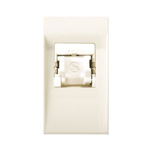 Presa Rj45 Cat.5 Enhanced Blanc AVE 45929C5E