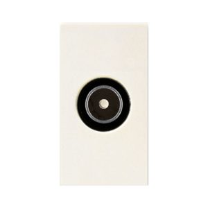 Presa Coass.Iec Mas.Ingres.F.Blanc AVE 45996IM