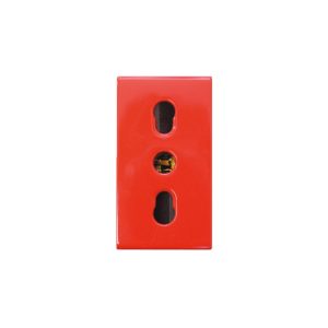 Presa Polisicur 2X10/16A+T Rossa AVE 45B06/15TSR