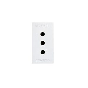 Presa Sicurave 2X10A+T Banq AVE 45B06TS