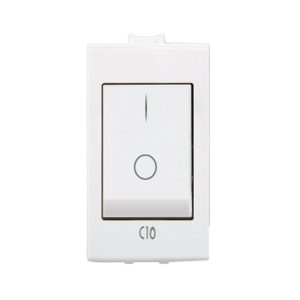 Interr.Magnet.1P+N 10A 3Ka Banq. AVE 45B52NX10