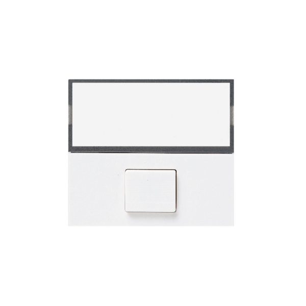 Pulsante C/Targh.Illuminabile Banq AVE 45B88