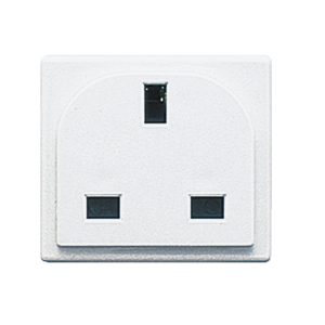 Presa 2P+T 13A 250V Bs1363 Banq AVE 45B97TS
