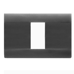 Placca Ral45 Tecnop.1M.Grigio Noir AVE 45P01GN
