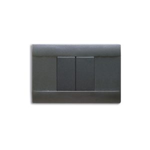 Placca Ral45 Sabbi.2M.Aff.Grig Noir AVE 45P02GN