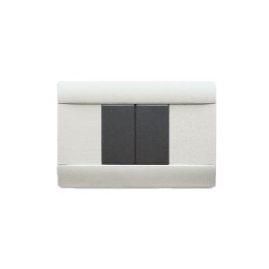 Placca Ral45 Tecno.2M.Aff.Grig. Ral AVE 45P02R