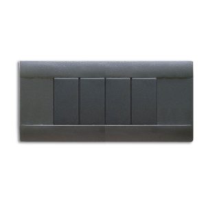 Placca Ral45 Tecnop.6M.Grig.Noir AVE 45P06GN