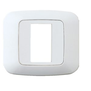 Placca Yes45 Tecnop. 1M. Banquise AVE 45P21BB