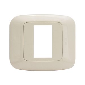 Placca Yes45 Tecn. 1M.Bianco Blanc AVE 45P21BP
