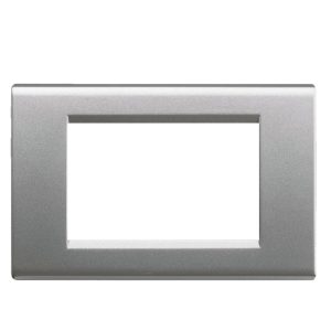 Placca Zama45 3M Argento Metal AVE 45P93AM