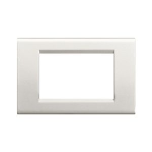 Placca Zama45 3M Bianco Banq.Mical. AVE 45P93BMC