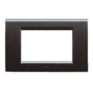 Placca Zama45 3M Grig.Scuro Met. AVE 45P93GSM
