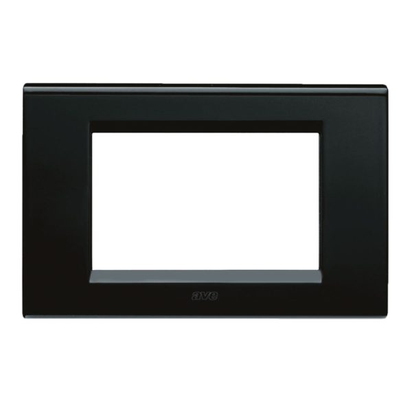Placca Zama45 3M Nero Lucido AVE 45P93NL