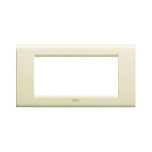 Placca Zama45 4M Bianco Blanc AVE 45P94BP