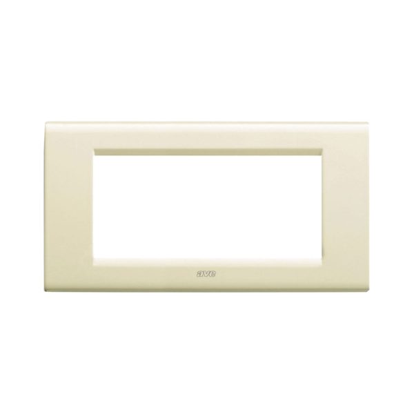 Placca Zama45 4M Bianco Blanc AVE 45P94BP