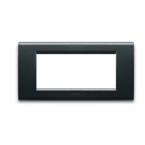 Placca Zama45 4M Grigio Scuro Met. AVE 45P94GSM
