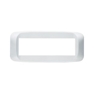 Placca Banq Tecnopol.6M.Bianco Banq AVE 45PB06BB