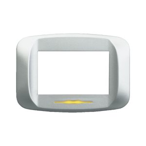 Placca Banquise Press.3M.Arg.Opaco AVE 45PB93AO Fuori Produzione
