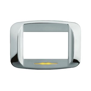 Placca Banquise Press. 3M. Cromo AVE 45PB93CR Fuori Produzione