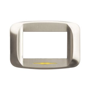 Placca Banq Press.3M.Nichel Spazz. AVE 45PB93NCS