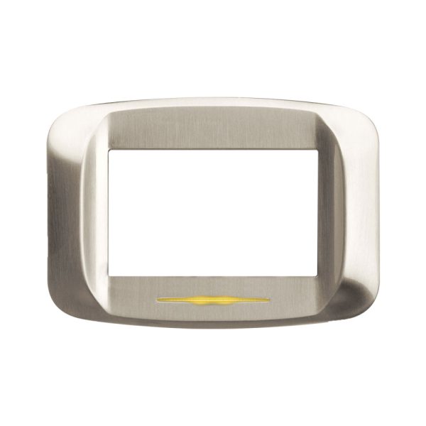 Placca Banq Press.3M.Nichel Spazz. AVE 45PB93NCS