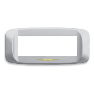 Placca Banq Press.6M.Bianco Banquis AVE 45PB96BB