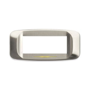 Placca Banq Press. 6M. Nichel Spazz AVE 45PB96NCS