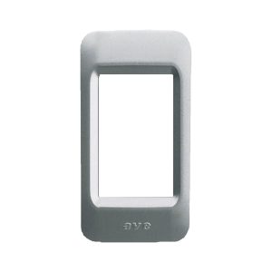 Placca Miniyes 1M Arg.Op.Per Profil AVE 45PF1AO