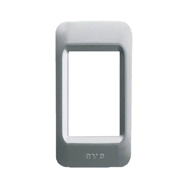 Placca Miniyes 1M Arg.Op.Per Profil AVE 45PF1AO