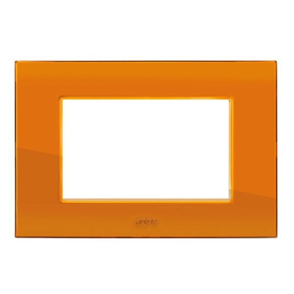 Placca Spring45 Ambra Brillante 3M AVE 45PS03ARB