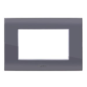 Placca Spring45 Cenere 3M AVE 45PS03CNR