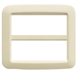 Placca Yes Tecnop. 10M. Bianco Banq AVE 45PY010BB