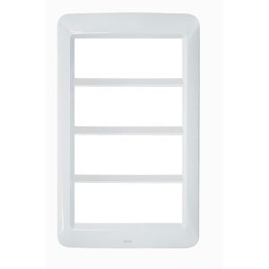 Placca Yes Tecnop.20Mod.Bianco Banq AVE 45PY020BB