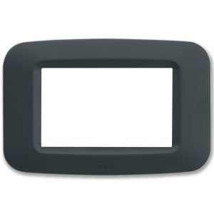 Placca Yes Tecnop. 3M. Grigio Noir AVE 45PY03GN