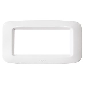 Placca Yes Tecnop.Lucida 4M.Banquis AVE 45PY04BB