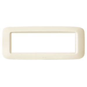 Placca Yes Tecnop.Lucida 6M. Blanc AVE 45PY06BP