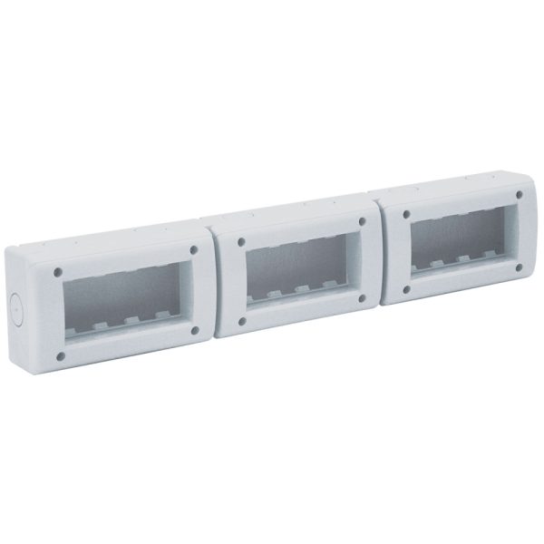 Cont.Auto.Ral7035 Ip40 S45 (4+4+4)M AVE 45Q412OR