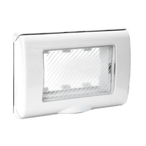 Placca Ip55 Con Membrana 3M B Banq AVE 45SP43BN